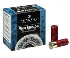 Federal Game-Shok Upland Heavy Field 12 GA 2.75" 1 1/4 oz 6 Round 25 Bx/ 10 Cs - H1256