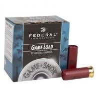 Federal Game-Shok Upland Game - Game Load - 12ga 2-3/4" 1oz. #7.5-Shot 25/Box - h12175 Federal Game-Shok Upland Game - Game Load - 12ga 2-3/4" 1oz. #7.5-Shot 25/Box - h12175