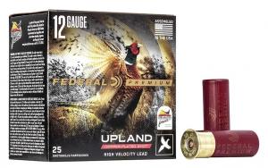 Federal Premium Wing-Shok High Velocity Ammo 12 GA 2.75" 1 1/8 oz  #7.5 shot  25rd box - P12875