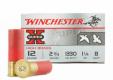 Main product image for Winchester Ammo Super X High Brass 12 Gauge 2.75" 1 1/4 oz 8 Shot 25 Bx/ 10 Cs