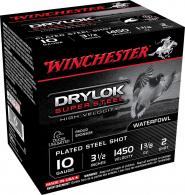 Winchester Drylok Super High Velocity Steel 10 Gauge Ammo 2 Shot 25 Round Box - SSH102 Winchester Drylok Super High Velocity Steel 10 Gauge Ammo 2 Shot 25 Round Box - SSH102
