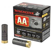 Winchester AA Super Sport 12 GA 2.75" 1 1/8oz #7.5 25rd box - AASC127 Winchester AA Super Sport 12 GA 2.75" 1 1/8oz #7.5 25rd box - AASC127