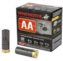 Winchester AA Super Sport 12 GA  2.75" 1 1/8oz  #7.5 25rd box - AASC127