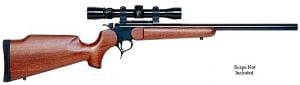 Thompson/Center Arms Contender G2 Rifle 204 Ruger, Blued, Wa
