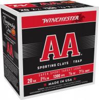 Winchester Ammo AA Super Sport 20 Gauge 2.75" 7/8 oz 7.5 Shot 25 Bx/ 10 Cs - AASC207