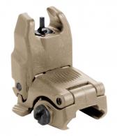Magpul MBUS Front Sight AR15/M16 Flat Dark Earth Folding Polymer - MAG247-FDE Magpul MBUS Front Sight AR15/M16 Flat Dark Earth Folding Polymer - MAG247-FDE
