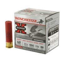 Winchester Ammo Super X Xpert High Velocity 12 GA 3.5" 1 3/8 oz BB Round 25 Bx/ 10 Cs - WEX12LBB Winchester Ammo Super X Xpert High Velocity 12 GA 3.5" 1 3/8 oz BB Round 25 Bx/ 10 Cs - WEX12LBB
