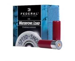 Federal Speed-Shok 12 Gauge 3.5" 1 3/8 oz BBB Shot 25 Bx/ 10 Cs - WF133BBB Federal Speed-Shok 12 Gauge 3.5" 1 3/8 oz BBB Shot 25 Bx/ 10 Cs - WF133BBB