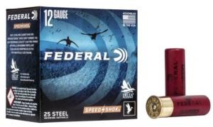 Federal Speed-Shok 12 Gauge 3.5" 1 3/8 oz 4 Shot 25 Bx/ 10 Cs - WF1334 Federal Speed-Shok 12 Gauge 3.5" 1 3/8 oz 4 Shot 25 Bx/ 10 Cs - WF1334