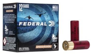 Federal Speed-Shok 12 GA 3.5" 1 1/2 oz 2 Round 25 Bx/ 10 Cs - WF1342 Federal Speed-Shok 12 GA 3.5" 1 1/2 oz 2 Round 25 Bx/ 10 Cs - WF1342