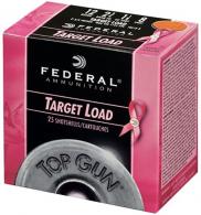 Federal Top Gun Special Edition Pink 12 Gauge 2.75" 1 1/8 oz 8 Shot 25 Bx/ 10 Cs - TGL12P8