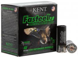 Kent Fasteel Shotshells 12 GA, 2.75", 1 1/8 oz, #6 Shot, 25rd Box - K122US326 Kent Fasteel Shotshells 12 GA, 2.75", 1 1/8 oz, #6 Shot, 25rd Box - K122US326
