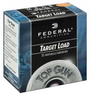 Federal TG1228 Top Gun 12 GA 2.75" 1 oz 8 Round 25 Bx/ Cs - 10 Federal TG1228 Top Gun 12 GA 2.75" 1 oz 8 Round 25 Bx/ Cs - 10