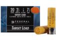 Federal Top Gun Target 20 GA 2.75" 7/8 oz  #7.5  25rd box