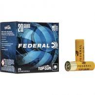 Federal Top Gun Target 20 GA 2.75" 7/8 oz  #7.5  25rd box