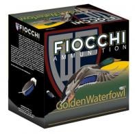 Fiocchi Golden Waterfowl 12 Gauge 3" 1 1/4 oz 4 Shot 25 Bx/ 10 Cs - 123SGW4 Fiocchi Golden Waterfowl 12 Gauge 3" 1 1/4 oz 4 Shot 25 Bx/ 10 Cs - 123SGW4