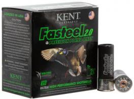 Kent Cartridge Fasteel 12 Gauge 2.75" 1 1/8 oz 5 Shot 25 Bx/ 10 Cs