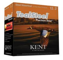 Kent Cartridge Teal Steel Steel Waterfowl 12 ga 3" 1-1/4 oz 5 Shot25Bx - KTS123365 Kent Cartridge Teal Steel Steel Waterfowl 12 ga 3" 1-1/4 oz 5 Shot25Bx - KTS123365