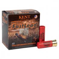 Kent Cartridge Ultimate Fast Lead 12 GA 3.00" 1 3/4 oz 6 Round 25 Bx/ 10 Cs - K123UFL506 Kent Cartridge Ultimate Fast Lead 12 GA 3.00" 1 3/4 oz 6 Round 25 Bx/ 10 Cs - K123UFL506