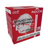 Fiocchi Shooting Dynamics 20ga Shotshells 2-3/4"  7/8 oz 7.5 Shot 1210 fps, 25rd Box - 20SD75