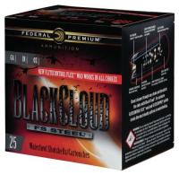 Federal Black Cloud FS Steel 20 Gauge 3" 1 oz 1 Shot 25 Bx/ 10 Cs - PWBX2091 Federal Black Cloud FS Steel 20 Gauge 3" 1 oz 1 Shot 25 Bx/ 10 Cs - PWBX2091