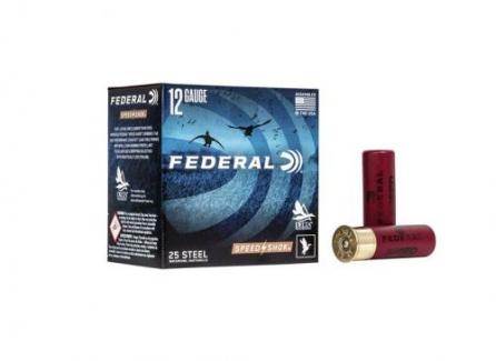 Federal Speed-Shok 12 Gauge 3" 1 1/4 oz BB Shot 25 Bx/ 10 Cs - WF142BB