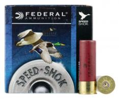 Federal Speed-Shok 12 GA 3" 1 1/4 oz 1 Round 25 Bx/ 10 Cs - WF1421 Federal Speed-Shok 12 GA 3" 1 1/4 oz 1 Round 25 Bx/ 10 Cs - WF1421