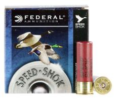 Federal Speed-Shok 12 Gauge 3" 1 1/4 oz 4 Shot 25 Bx/ 10 Cs - WF1424 Federal Speed-Shok 12 Gauge 3" 1 1/4 oz 4 Shot 25 Bx/ 10 Cs - WF1424