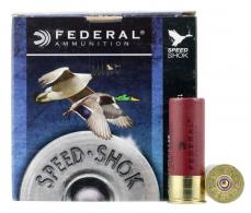 Federal Speed-Shok 12 GA 2.75" 1 1/8 oz 3 Round 25 Bx/ 10 Cs - WF1453