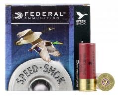 Federal Speed-Shok Steel 12 Gauge 2.75" 1 1/8 oz 4 Shot 25 Bx/ 10 Cs - WF1454 Federal Speed-Shok Steel 12 Gauge 2.75" 1 1/8 oz 4 Shot 25 Bx/ 10 Cs - WF1454