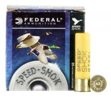 Federal Speed-Shok Waterfowl 20 GA 3" 7/8 oz 2 Round 25 Bx/ 10 Cs - WF2092 Federal Speed-Shok Waterfowl 20 GA 3" 7/8 oz 2 Round 25 Bx/ 10 Cs - WF2092
