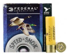 Federal Speed-Shok Waterfowl 20 GA 3" 7/8 oz 3 Round 25 Bx/ 10 Cs - WF2093 Federal Speed-Shok Waterfowl 20 GA 3" 7/8 oz 3 Round 25 Bx/ 10 Cs - WF2093
