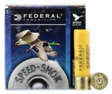 Federal Speed-Shok Waterfowl 20 GA 3" 7/8 oz #4 shot 25rd box - WF2094 Federal Speed-Shok Waterfowl 20 GA 3" 7/8 oz #4 shot 25rd box - WF2094