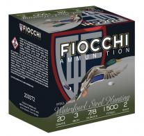 Fiocchi Speed Steel 20 Gauge 3" 7/8 oz 2 Shot 25 Bx/ 10 Cs - 203ST2