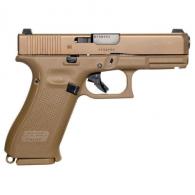 Glock G19X Compact Crossover USA Bronze/Coyote 17 Rounds 9mm Pistol - UX1950703