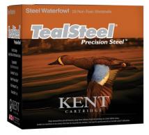 Kent Cartridge Teal Steel 12 Gauge 3" 1-1/4 oz 6 Shot 25 Bx/ 10 Cs