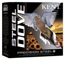 Kent Cartridge Steel Dove 20 Gauge 2.75" 7/8 oz 6 Shot 25 Bx/ 10 Cs - K20SD246 Kent Cartridge Steel Dove 20 Gauge 2.75" 7/8 oz 6 Shot 25 Bx/ 10 Cs - K20SD246