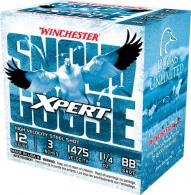 Winchester Ammo Xpert Snow Goose High Velocity 12 Gauge 3" 1 1/4 oz BB Shot 25 Bx/ 10 Cs - WXS123BB Winchester Ammo Xpert Snow Goose High Velocity 12 Gauge 3" 1 1/4 oz BB Shot 25 Bx/ 10 Cs - WXS123BB