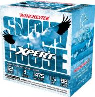 Winchester Ammo Xpert Snow Goose High Velocity 12 Gauge 3" 1 1/4 oz BB Shot 25 Bx/ 10 Cs - WXS123BB