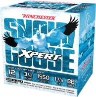 Winchester Xpert Snow Goose High Velocity 12ga 3-1/2" 1 3/8 oz #BB Shot 25rd box - WXS12LBB Winchester Xpert Snow Goose High Velocity 12ga 3-1/2" 1 3/8 oz #BB Shot 25rd box - WXS12LBB