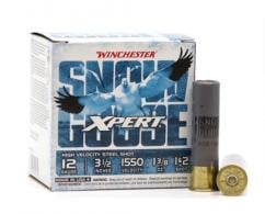 Winchester Ammo Xpert Snow Goose High Velocity 12 GA 3.50" 1 3/8 oz 1,2 Round 25 Bx/ 10 Cs - WXS12L12 Winchester Ammo Xpert Snow Goose High Velocity 12 GA 3.50" 1 3/8 oz 1,2 Round 25 Bx/ 10 Cs - WXS12L12