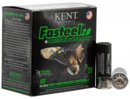 Kent Cartridge Fasteel 2.0 12 Gauge 2.75" 1-1/16 oz BB Shot 25 Bx/ 10 Cs - K122FS30BB Kent Cartridge Fasteel 2.0 12 Gauge 2.75" 1-1/16 oz BB Shot 25 Bx/ 10 Cs - K122FS30BB