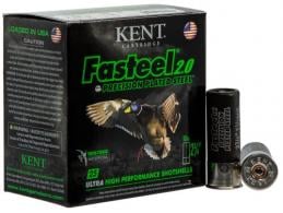 Kent Cartridge Fasteel 2.0 12 GA 2.75" 1-1/16 oz 3 Round 25 Bx/ 10 Cs