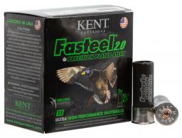 Kent Cartridge Fasteel 2.0 Waterfowl 12 GA 2.75" 1-1/16 oz 6 Round 25 Bx/ 10 Cs - K122FS306 Kent Cartridge Fasteel 2.0 Waterfowl 12 GA 2.75" 1-1/16 oz 6 Round 25 Bx/ 10 Cs - K122FS306