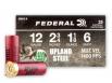 Federal Upland Steel 12 GA 2.75" 1 1/8 oz 6 Round 25 Bx/ 10 Cs - USH126