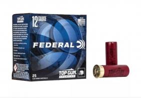 Federal Top Gun Sporting Ammo 12 ga. 2.75 in. 1330 FPS 1 oz #8 Shot 25rd box - TGSF1288 Federal Top Gun Sporting Ammo 12 ga. 2.75 in. 1330 FPS 1 oz #8 Shot 25rd box - TGSF1288
