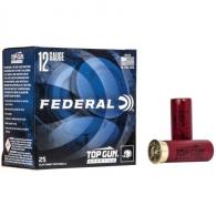Federal Top Gun Sporting Shotshells 12ga 2-3/4" 1 oz 1250 fps #7.5 25/ct - TGS12875