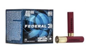 Federal Top Gun Sporting 410 Gauge 2.5" 1/2 oz  #9 Shot 25rd box - TGS412149