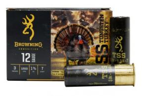 Browning Ammo TSS Tungsten 12 Gauge 3" 1 3/4 oz 7 Shot 5 Bx/ 10 Cs - B193921237