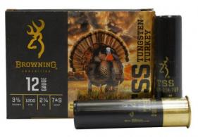 Browning Ammo TSS Tungsten 12 GA 3.5" 2 1/4 oz 7,9 Round 5 Bx/ 10 Cs - B193921240 Browning Ammo TSS Tungsten 12 GA 3.5" 2 1/4 oz 7,9 Round 5 Bx/ 10 Cs - B193921240